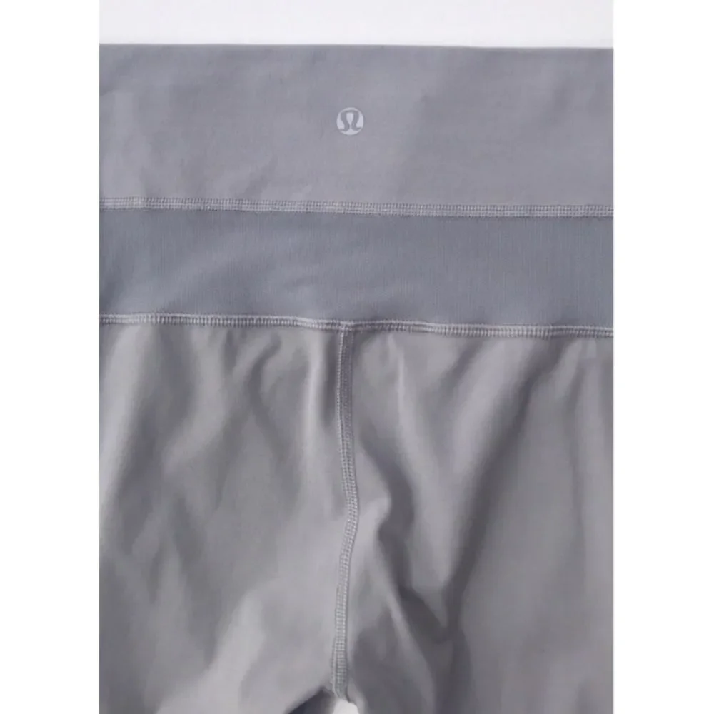 Lululemon Breathe Easy Leggings in Ambient Grey Size 2